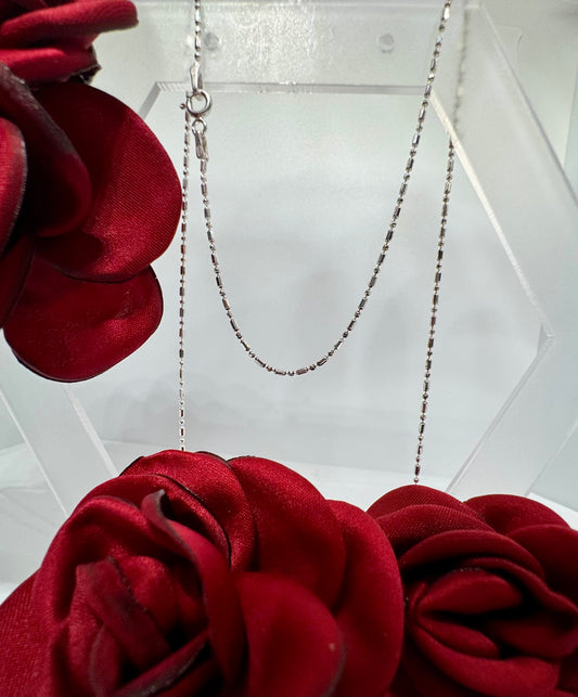 Chaîne point-virgule en argent .925