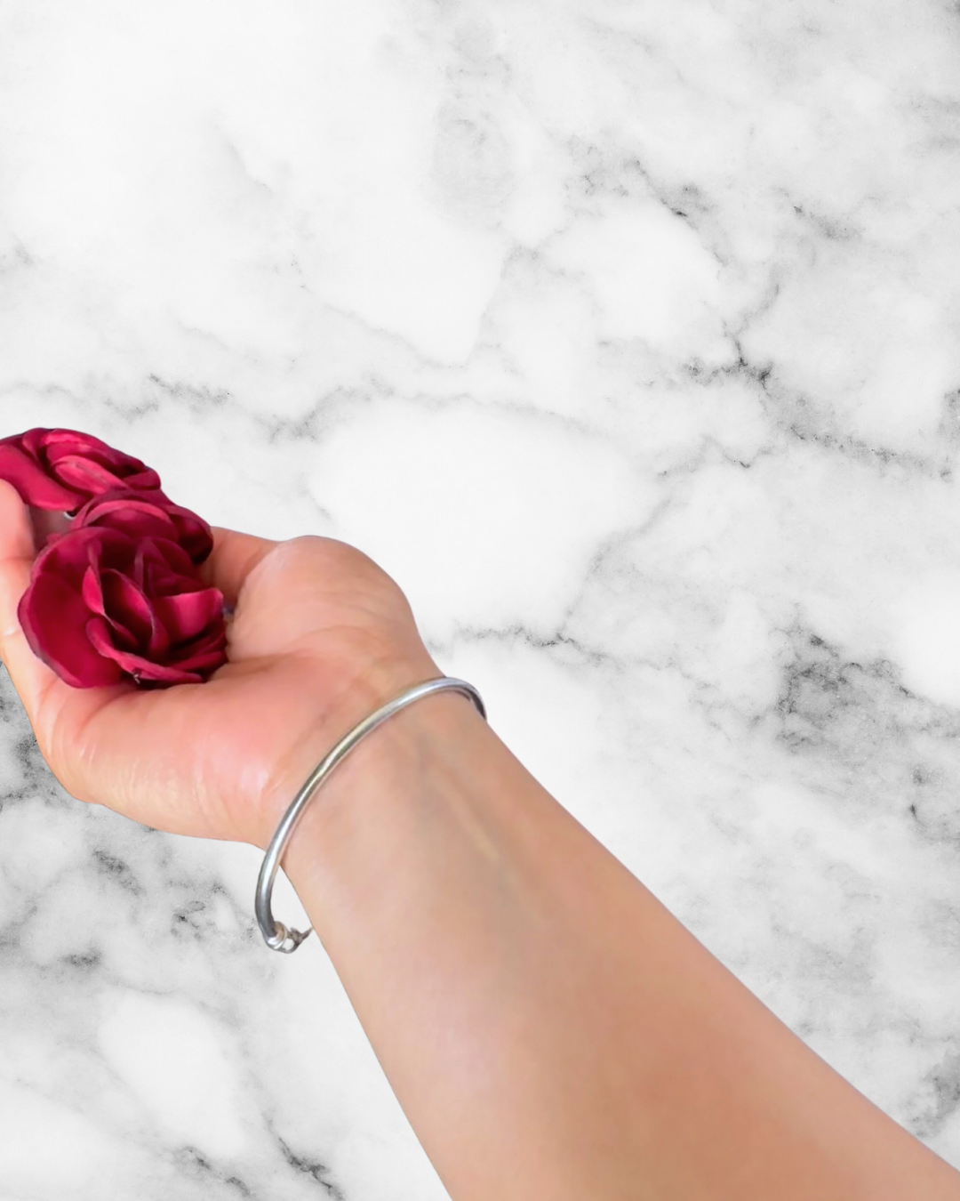 Pulsera insp, Pandora tubo ajustable, Plata 925