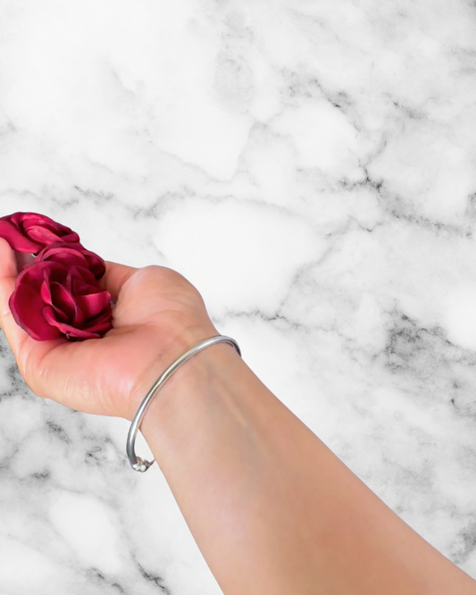 Bracelet tube ajustable Pandora, argent 925