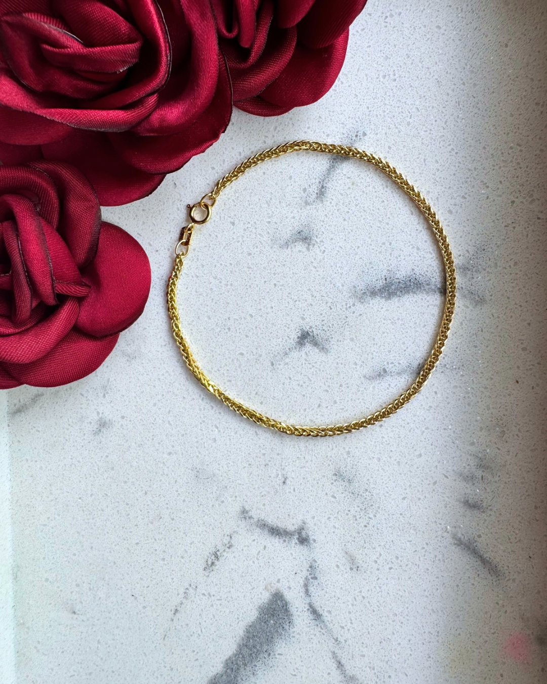 Chaîne point-virgule en argent .925