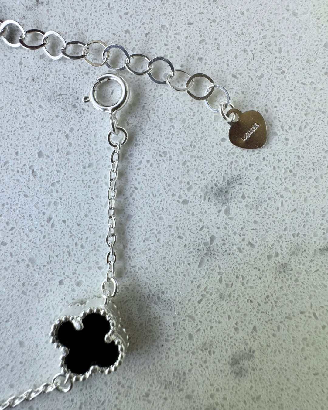 Pulsera insp, VAN CLEEF Onix, Plata 925