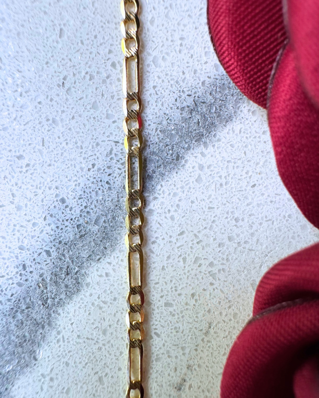 Semicolon Chain Silver .925