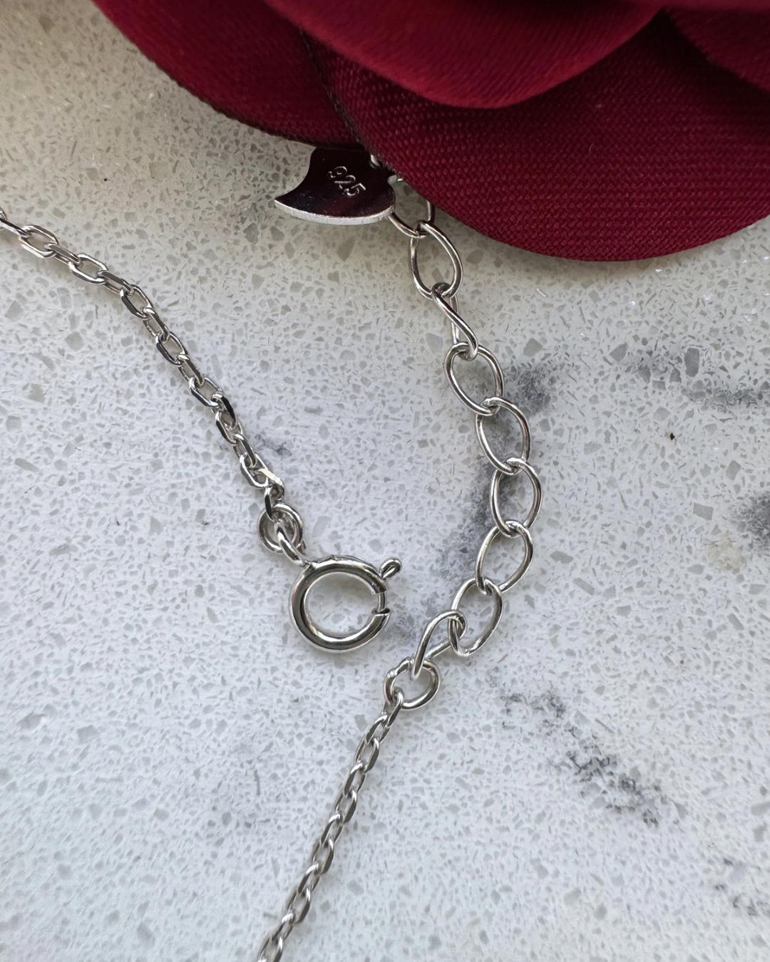 Semicolon Chain Silver .925