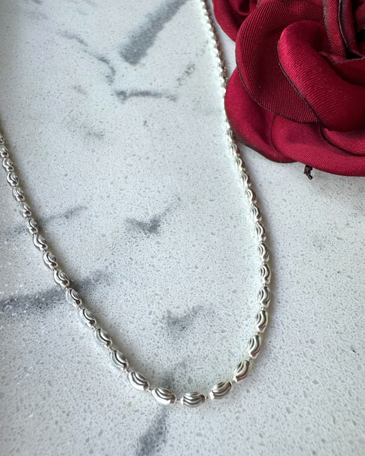 Chaîne point-virgule en argent .925