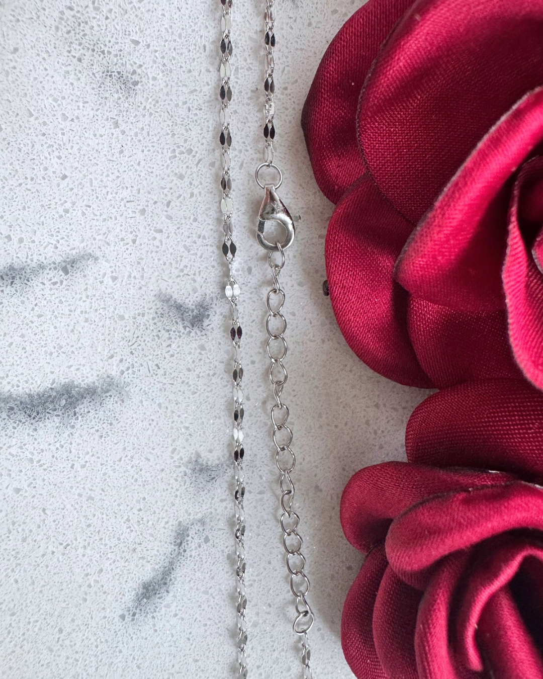 Chaîne point-virgule en argent .925