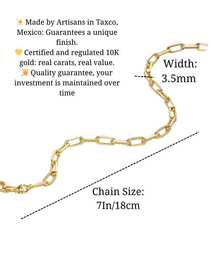Semicolon Chain Silver .925
