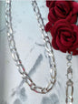 Cuban Chain 60cm Silver .925