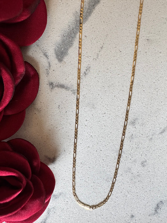 1x1 14K GOLD chain