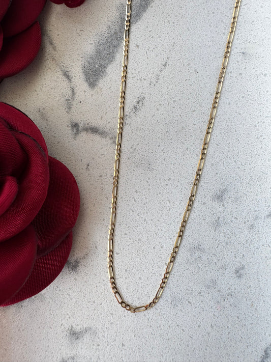1x1 14K GOLD chain