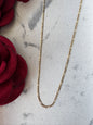 1x1 14K GOLD chain