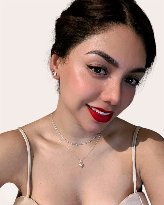 Chaîne point-virgule en argent .925