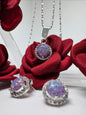Opal Set of Different Colors Silver .925