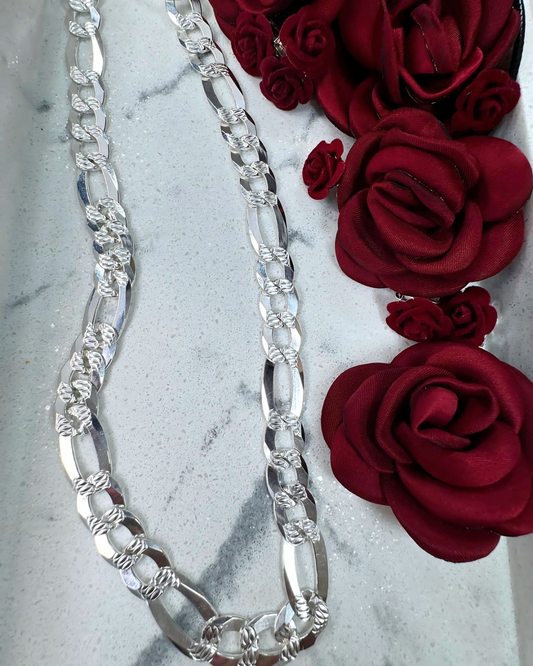 .925 Silver Cuban Chain 66cm