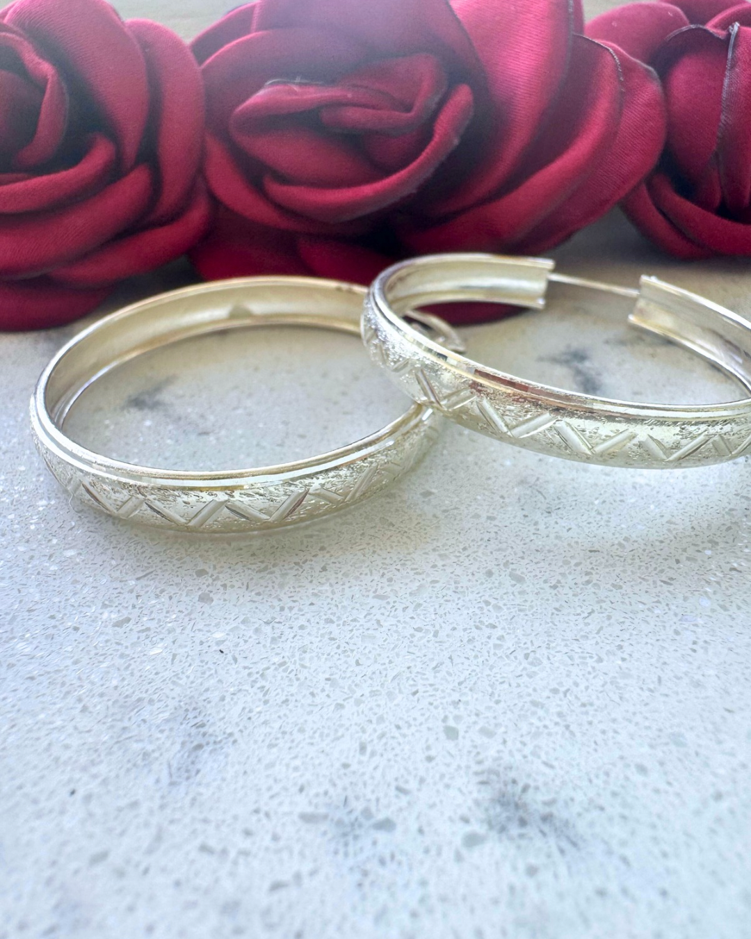 Arracada mediana Plata 925