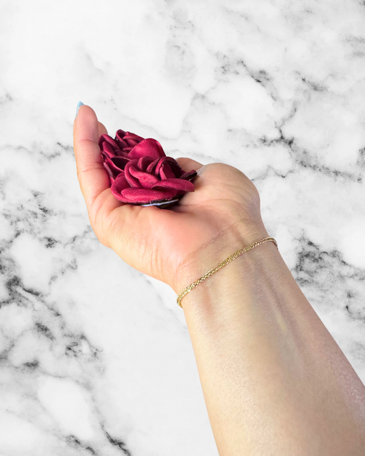 Pulsera espiga, ORO 10K