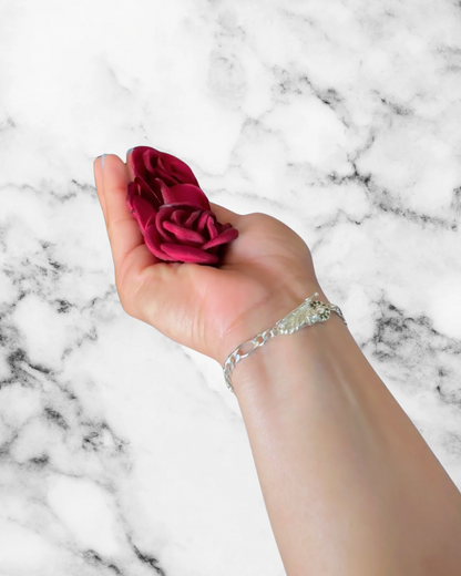 Pulsera San Juditas Tadeo Plata 925