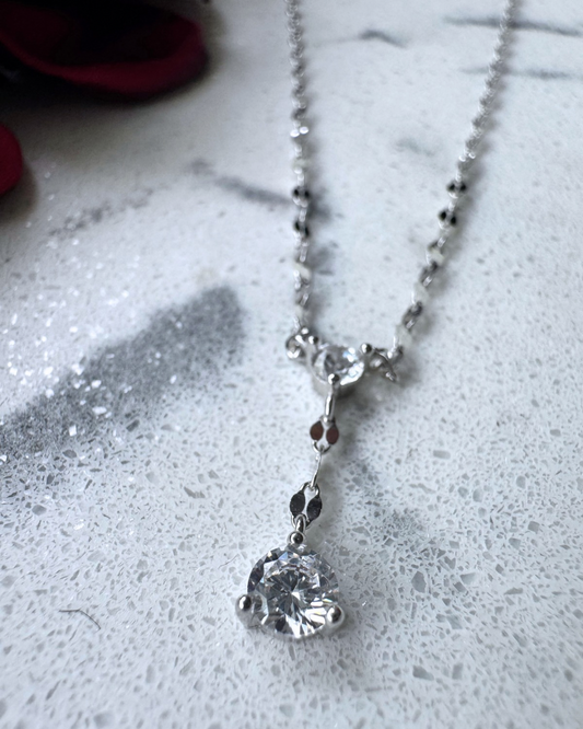 Collar estilo princesa Plata 925