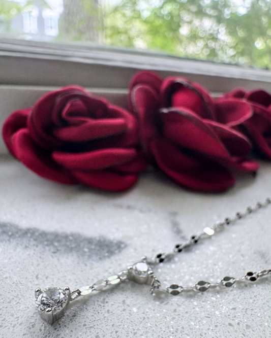 Collar estilo princesa Plata 925