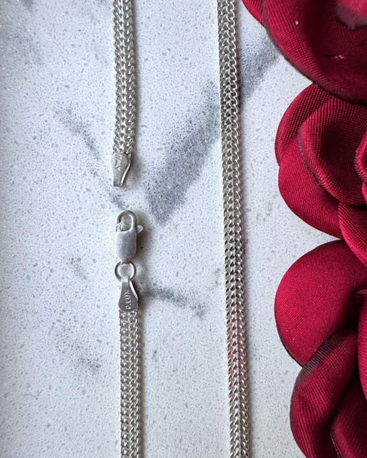 Collier hebdomadaire tricolore en or 10 carats