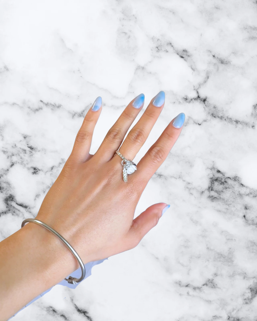 Bague miraculeuse, argent 925