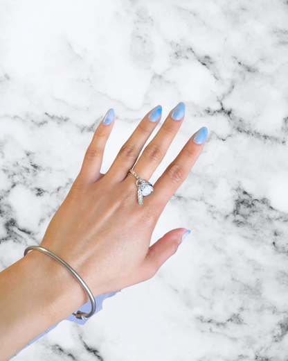 Bague miraculeuse, argent 925