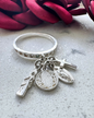 Bague miraculeuse, argent 925