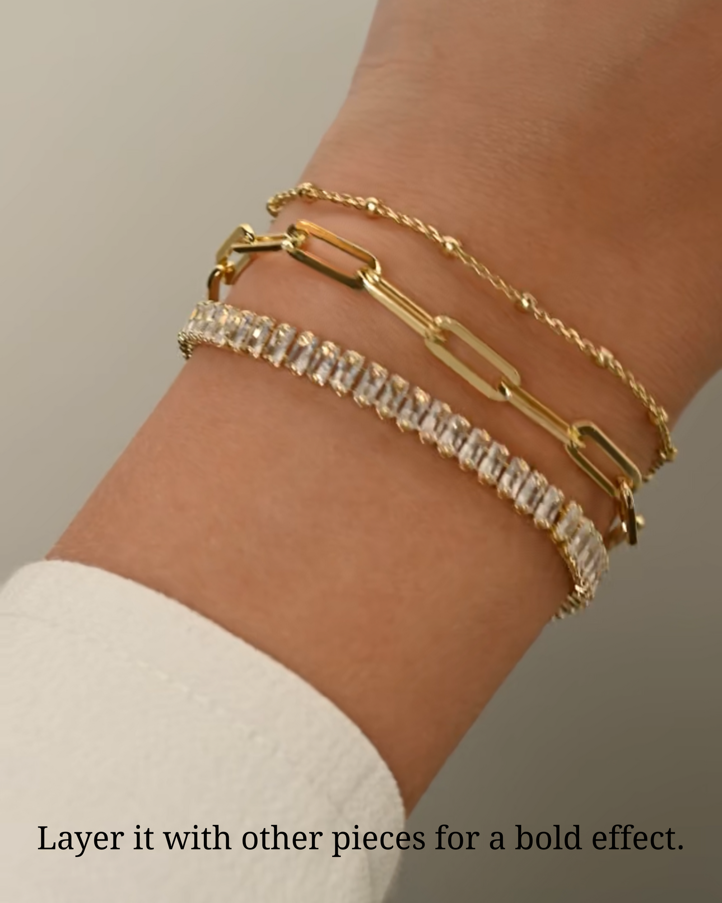 Semicolon Chain Silver .925