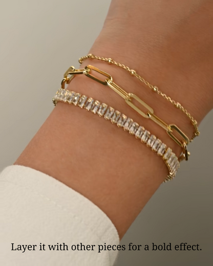 Semicolon Chain Silver .925