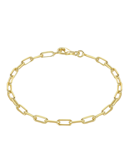 Semicolon Chain Silver .925